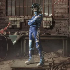 UFO Indium Blue Jersey, Pant Motocross Kit Combo -Motorcycle clothing dsc1640 modifica 15 jpg