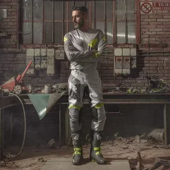 UFO Vanadium Grey Neon Yellow Motocross Kit Combo 10 UFO Vanadium Grey Neon Yellow Motocross Kit Combo -Motorcycle clothing dsc1658 modifica 15 jpg