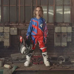 UFO Kids Vanadium Motocross Pants - Red Blue 17 UFO Kids Vanadium Motocross Pants - Red Blue -Motorcycle clothing dsc1812 modifica 6 jpg