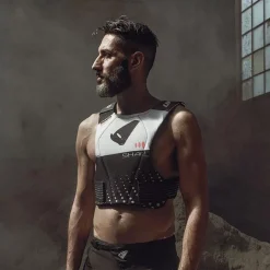 UFO Shan Chest Protector - Black White 9 UFO Shan Chest Protector - Black White -Motorcycle clothing dsc2750 1 jpg