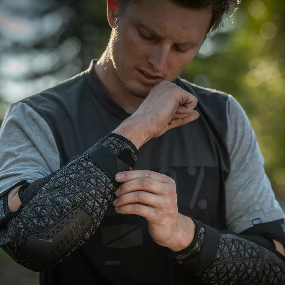 100% Surpass Grey Heather Black Elbow Guard 11 100% Surpass Grey Heather Black Elbow Guard - Image 9