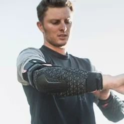 100% Surpass Grey Heather Black Elbow Guard 21 100% Surpass Grey Heather Black Elbow Guard -Motorcycle clothing dtp 0320 jpg