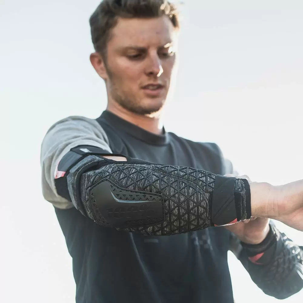 100% Surpass Grey Heather Black Elbow Guard 12 100% Surpass Grey Heather Black Elbow Guard - Image 10