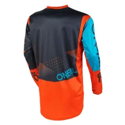 O'Neal Element Factor Kit Combo Grey / Orange / Blue 8 O'Neal Element Factor Kit Combo Grey / Orange / Blue -Motorcycle clothing e001 22 02 10 jpg
