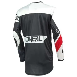 O'Neal Element Racewear Black White Motocross Jersey 9 O'Neal Element Racewear Black White Motocross Jersey -Motorcycle clothing e002 10 02 4 jpg