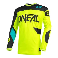 O'Neal Element Racewear Jersey Neon Yellow / Black -Motorcycle clothing e002 20 01 3 jpg