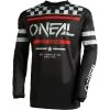 O'Neal Element Squadron V.22 Jersey Black / Grey -Motorcycle clothing e003 403 01