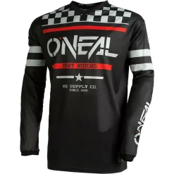 O'Neal Element Squadron V.22 Kit Combo Black / Grey -Motorcycle clothing e003 403 01 1 jpg