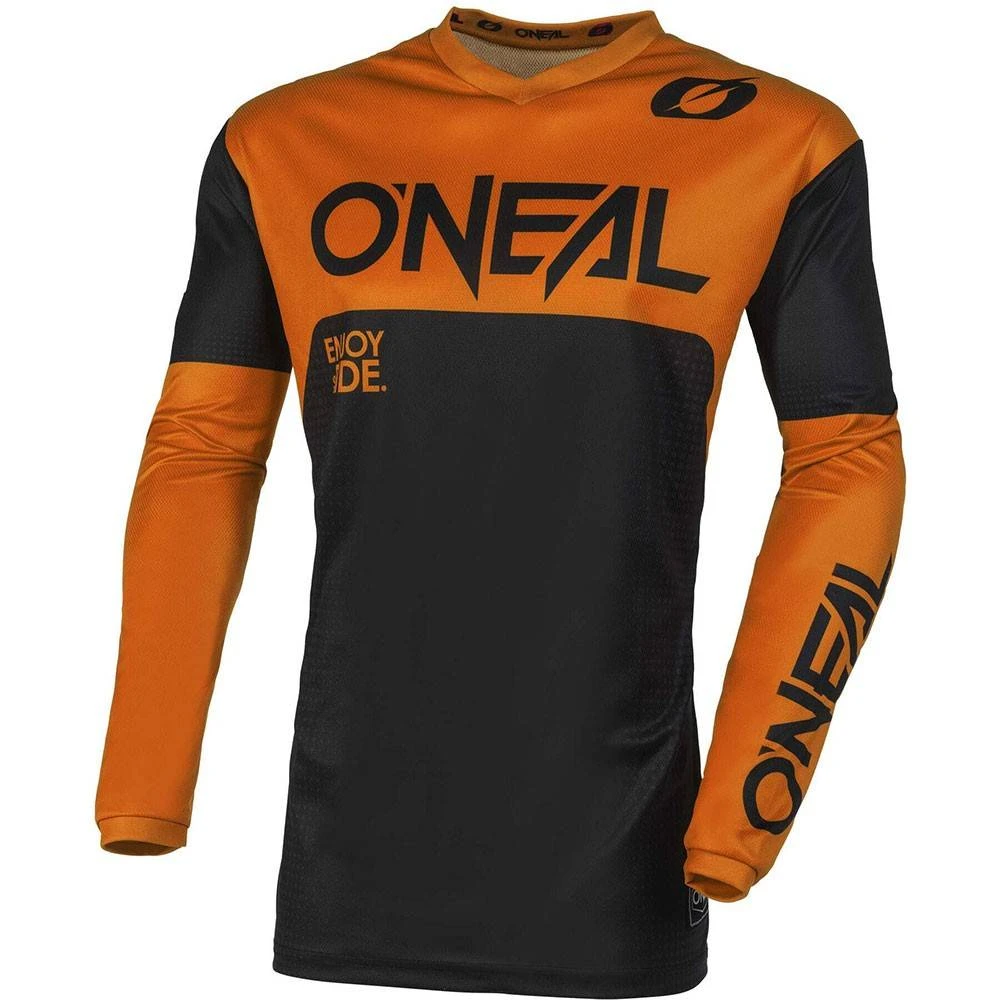 O'Neal Element Racewear V.23 Jersey Black / Orange 3 O'Neal Element Racewear V.23 Jersey Black / Orange