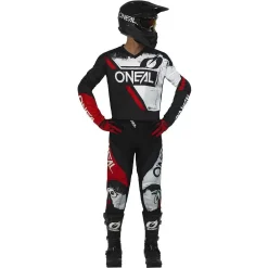 O'Neal Element Shocker V.23 Jersey Black / Red -Motorcycle clothing e004 303 03 jpg