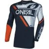 O'Neal Element Shocker V.23 Jersey Blue / Orange -Motorcycle clothing e004 323 01