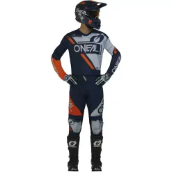 O'Neal Element Shocker V.23 Kit Combo Blue / Orange 12 O'Neal Element Shocker V.23 Kit Combo Blue / Orange -Motorcycle clothing e004 323 03 1 jpg