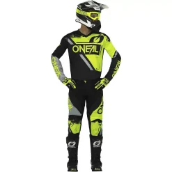 O'Neal Element Shocker V.23 Jersey Black / Neon Yellow 12 O'Neal Element Shocker V.23 Jersey Black / Neon Yellow -Motorcycle clothing e004 37 03 jpg