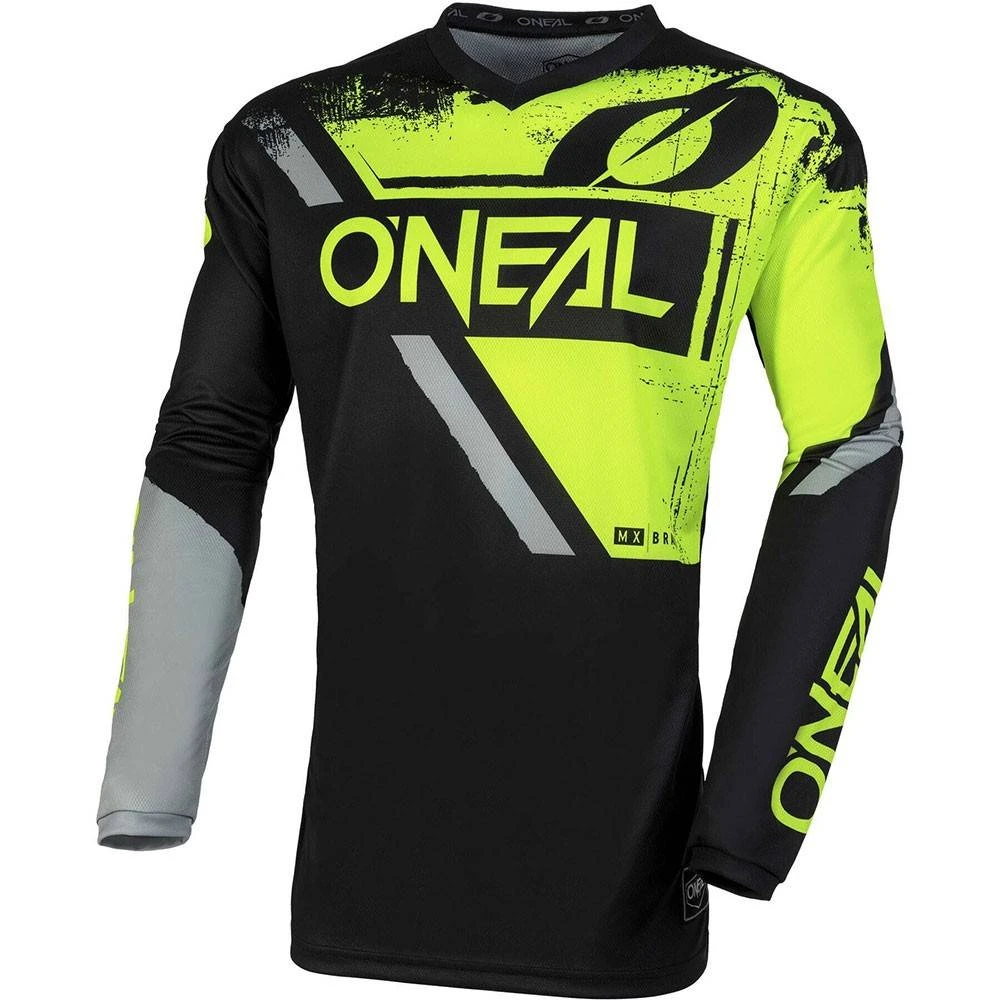 O'Neal Element Shocker V.23 Jersey Black / Neon Yellow 3 O'Neal Element Shocker V.23 Jersey Black / Neon Yellow