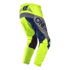 O'Neal Element Factor Kit Combo Grey Blue Neon Yellow -Motorcycle clothing e010 20 02 9 jpg