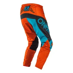 O'Neal Element Factor Pants Grey / Orange / Blue 17 O'Neal Element Factor Pants Grey / Orange / Blue -Motorcycle clothing e010 22 02 8 jpg