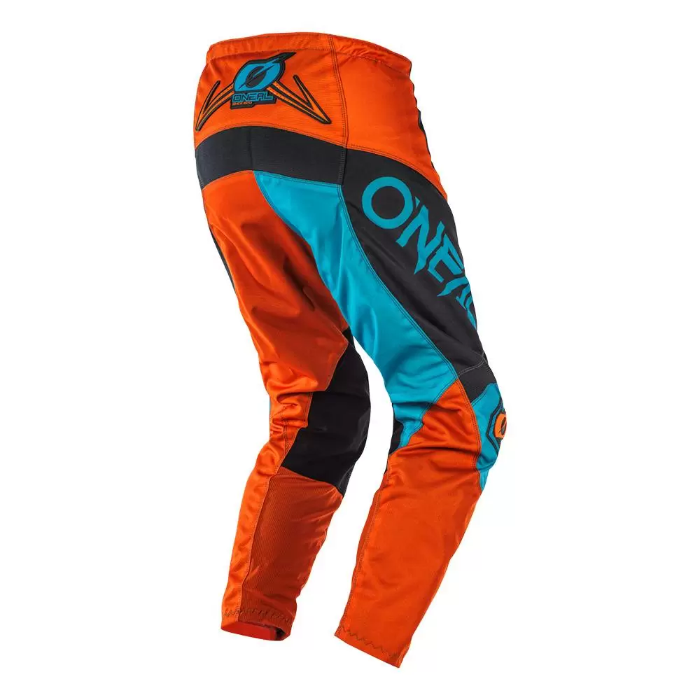 O'Neal Element Factor Pants Grey / Orange / Blue 10 O'Neal Element Factor Pants Grey / Orange / Blue - Image 8
