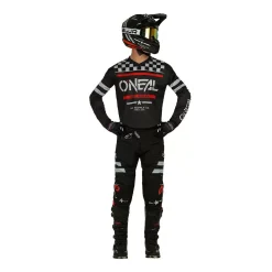 O'Neal Element Squadron V.22 Kit Combo Black / Grey -Motorcycle clothing e021 4034 03 jpg