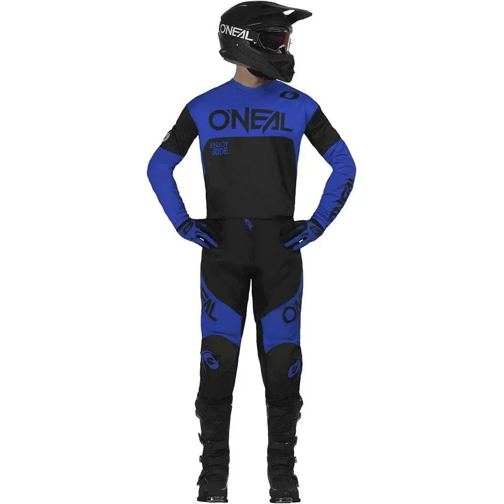 O'Neal Element Racewear V23 Pants Black / Blue 7 O'Neal Element Racewear V23 Pants Black / Blue - Image 5