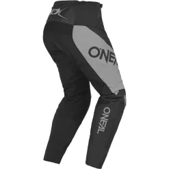 O'Neal Element Racewear V23 Pants Black / Grey -Motorcycle clothing e022 1034 02 jpg