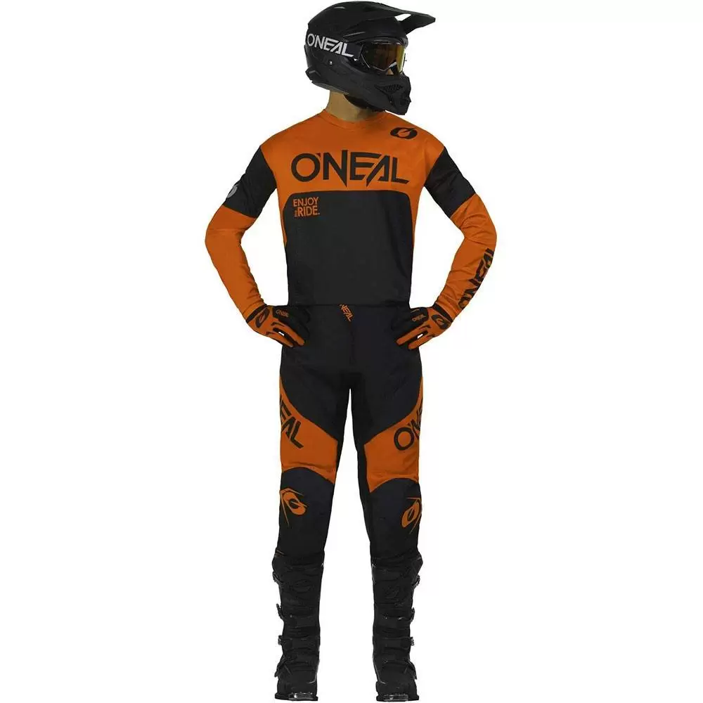 O'Neal Element Racewear V.23 Kit Combo Black / Orange 5 O'Neal Element Racewear V.23 Kit Combo Black / Orange - Image 3
