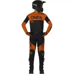 O'Neal Element Racewear V23 Pants Black / Orange -Motorcycle clothing e022 1634 03 jpg