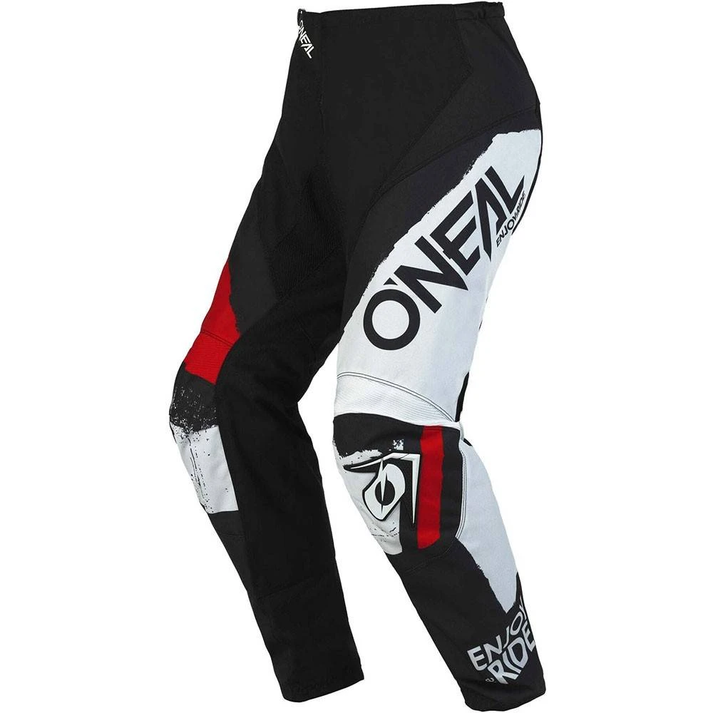 O'Neal Element Shocker V23 Pants Black / Red 3 O'Neal Element Shocker V23 Pants Black / Red