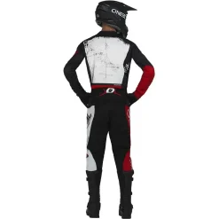 O'Neal Element Shocker V23 Pants Black / Red 12 O'Neal Element Shocker V23 Pants Black / Red -Motorcycle clothing e022 3034 04 jpg