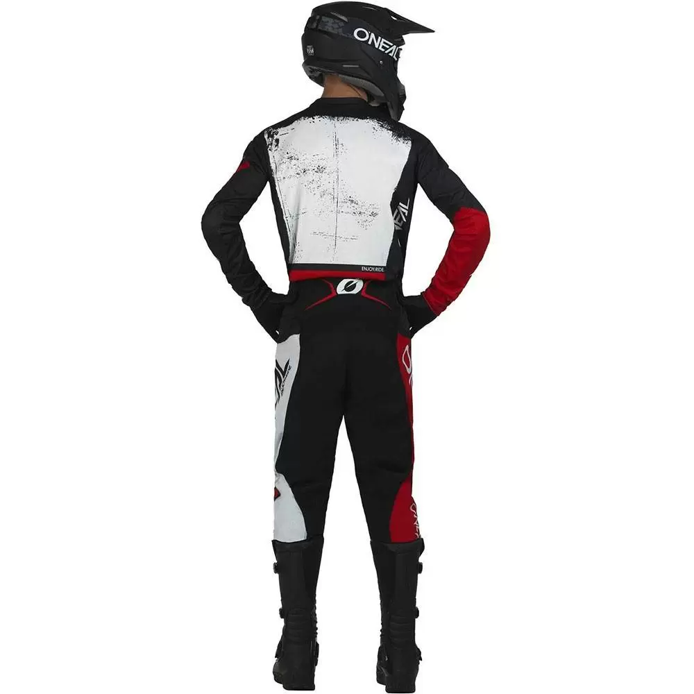 O'Neal Element Shocker V23 Pants Black / Red 7 O'Neal Element Shocker V23 Pants Black / Red - Image 5