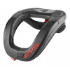 EVS R4 Black Red Neck Protector -Motorcycle clothing evr4 bk a jpg