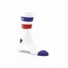 100% Flow Performance Socks -Motorcycle clothing flow white 2