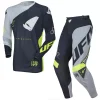 UFO Frequency Slim Blue Grey Neon Yellow Motocross Kit Combo 2 UFO Frequency Slim Blue Grey Neon Yellow Motocross Kit Combo -Motorcycle clothing frequency kit 12 jpg