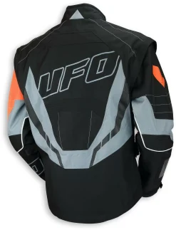 UFO Ranger Black Red Enduro Jacket -Motorcycle clothing gc04417 kb back jpg