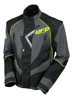 UFO Sierra Enduro Jacket - Grey Black 12 UFO Sierra Enduro Jacket - Grey Black -Motorcycle clothing gc04439 d jpg