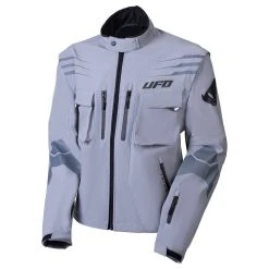 UFO Taiga Enduro Jacket - Grey -Motorcycle clothing gc04454ee 01 3