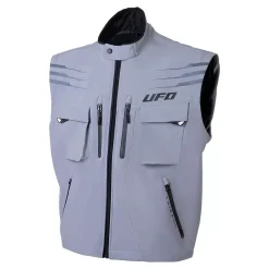 UFO Taiga Enduro Jacket - Grey -Motorcycle clothing gc04454ee 02 jpg