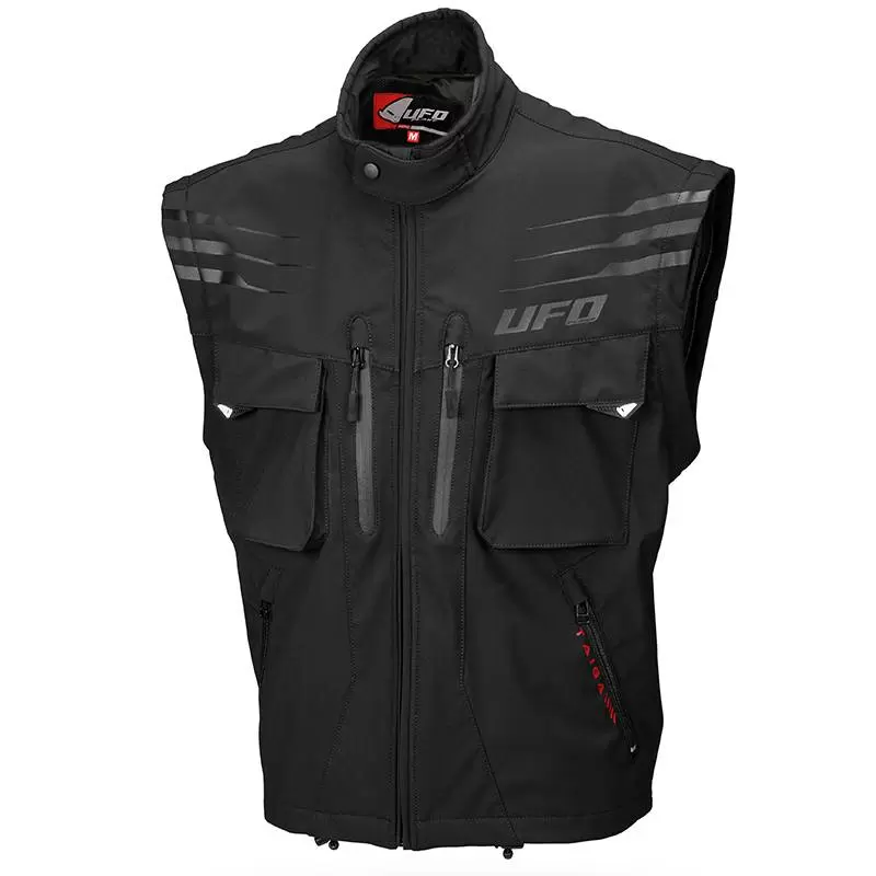 UFO Taiga Enduro Jacket - Black 9 UFO Taiga Enduro Jacket - Black - Image 7