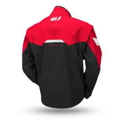 UFO Taiga Enduro Jacket - Black Red -Motorcycle clothing gc04520b 03 jpg