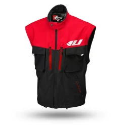 UFO Taiga Enduro Jacket - Black Red -Motorcycle clothing gc04520b 04 jpg