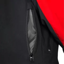 UFO Taiga Enduro Jacket - Black Red -Motorcycle clothing gc04520b 05 jpg