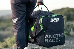 UFO Plast Black/Green Large Motocross Gear Bag 14 UFO Plast Black/Green Large Motocross Gear Bag -Motorcycle clothing gear bag 3 jpg