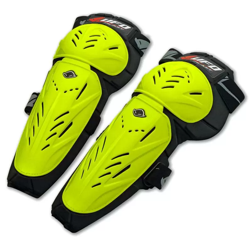UFO Limited Neon Yellow Knee/Shin Guards 3 UFO Limited Neon Yellow Knee/Shin Guards