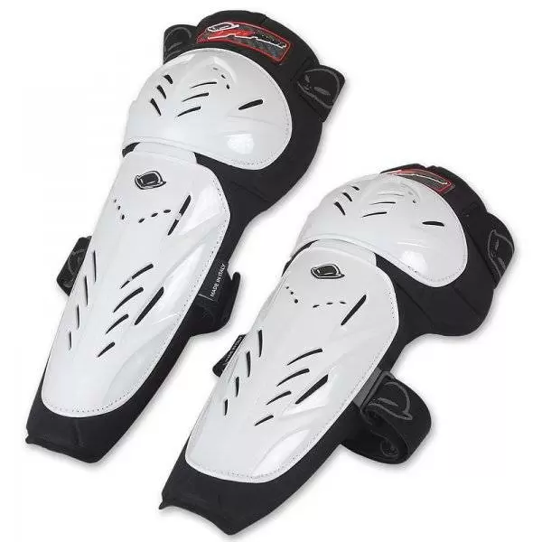UFO Limited White Knee/Shin Guards 3 UFO Limited White Knee/Shin Guards