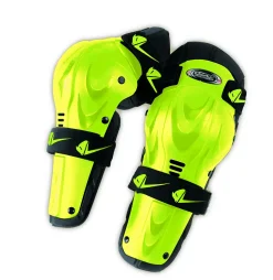 UFO Professional Knee / Shin Guards -Motorcycle clothing gi02041dflu jpg