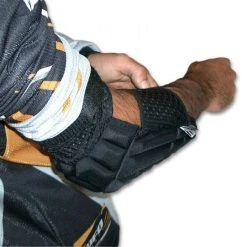 UFO Ultralight Black Elbow Guards -Motorcycle clothing go02029 140 81