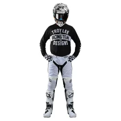 Troy Lee Designs GP Air Team 81 Black Motocross Kit Combo 11 Troy Lee Designs GP Air Team 81 Black Motocross Kit Combo -Motorcycle clothing gpakct81b 04 jpg