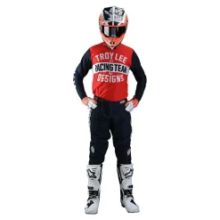 Troy Lee Designs GP Air Team 81 Orange Navy Motocross Kit Combo -Motorcycle clothing gpakct81on 04 jpg