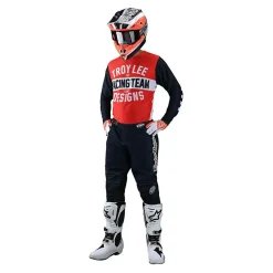 Troy Lee Designs GP Air Team 81 Orange Navy Motocross Kit Combo -Motorcycle clothing gpakct81on 05 jpg