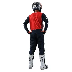 Troy Lee Designs GP Air Team 81 Orange Navy Motocross Kit Combo -Motorcycle clothing gpakct81on 06 jpg
