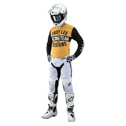 Troy Lee Designs GP Air Team 81 Yellow Black Motocross Kit Combo -Motorcycle clothing gpakct81yb 05 jpg